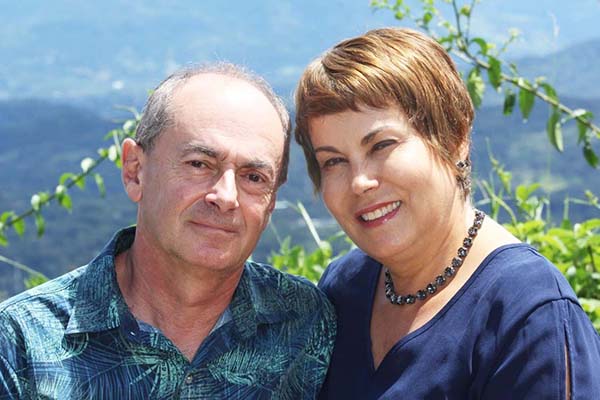 Wayne and Pilar Gardella